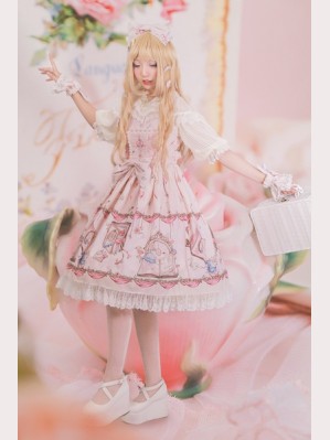 Infanta The Book of Alice Mystery Lolita Dress JSK 